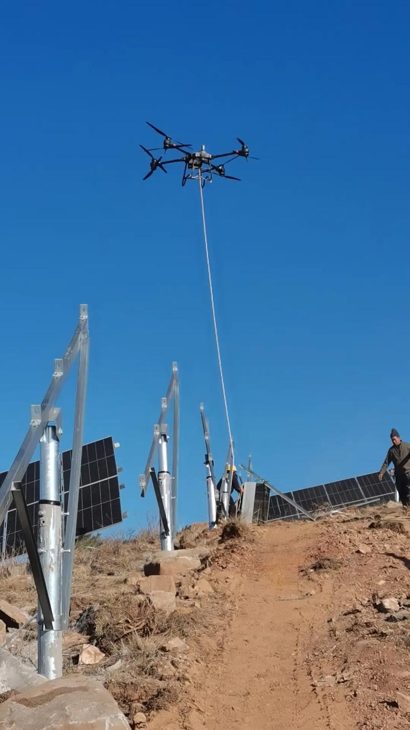 无人机如何实现空中精准对接加电？-第1张图片-广州国自机器人