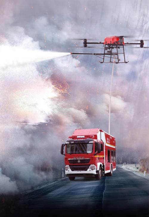 固定翼无人机如何助力消防实战？-第1张图片-广州国自机器人