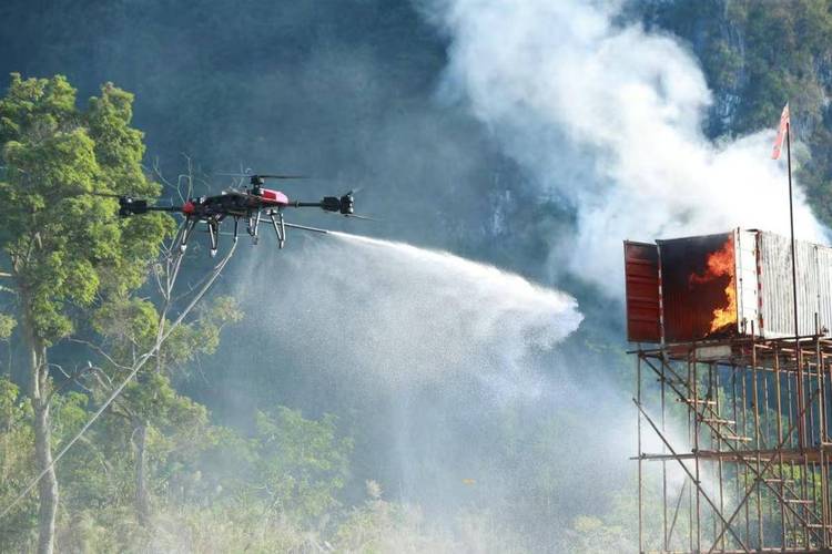 固定翼无人机如何助力消防实战？-第2张图片-广州国自机器人