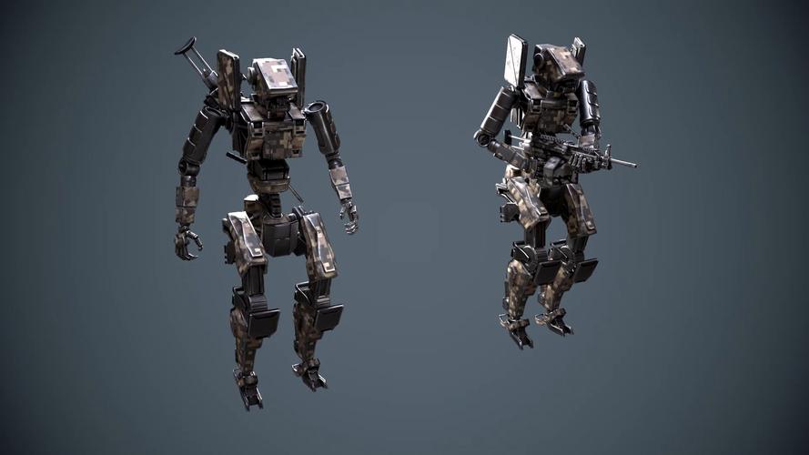 AI巴达战甲，AI战士实战极限在哪？-第1张图片-广州国自机器人