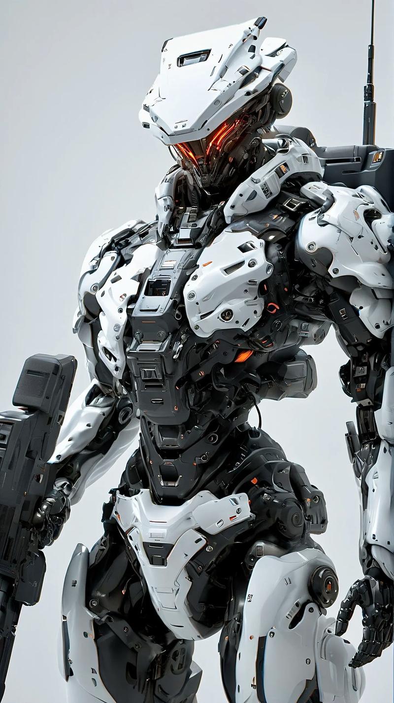 AI巴达战甲，AI战士实战极限在哪？-第2张图片-广州国自机器人