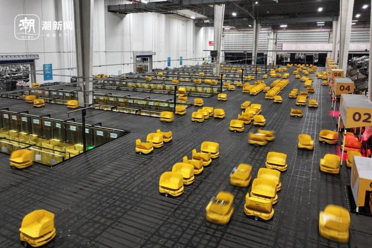 智能分拣机器人如何高效运作？-第1张图片-广州国自机器人