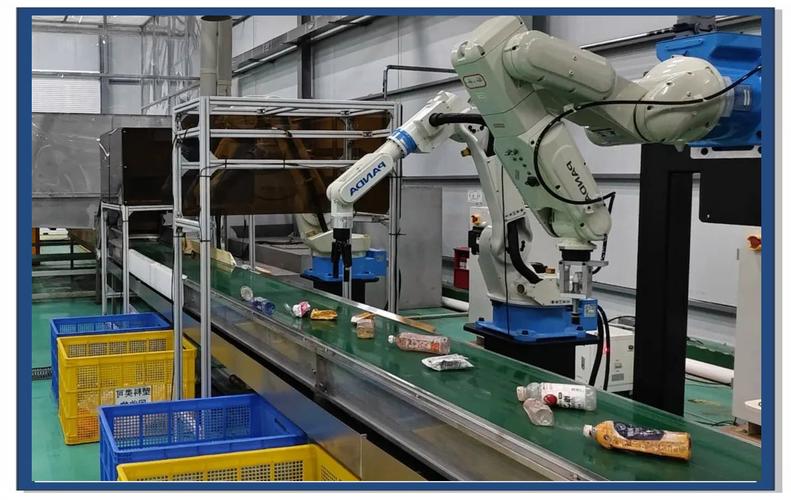 智能分拣机器人如何高效运作？-第2张图片-广州国自机器人