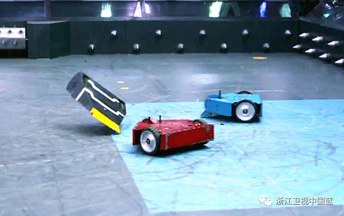 铁甲雄心，格斗机器人的巅峰对决在何处？-第3张图片-广州国自机器人