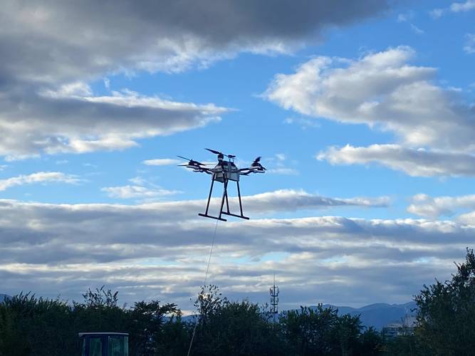 500万像素无人机效果到底怎么样？-第1张图片-广州国自机器人