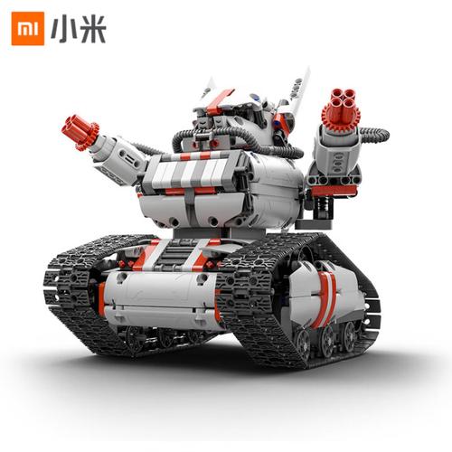 小米积木机器人闪烁怎么玩？能编程吗？-第3张图片-广州国自机器人