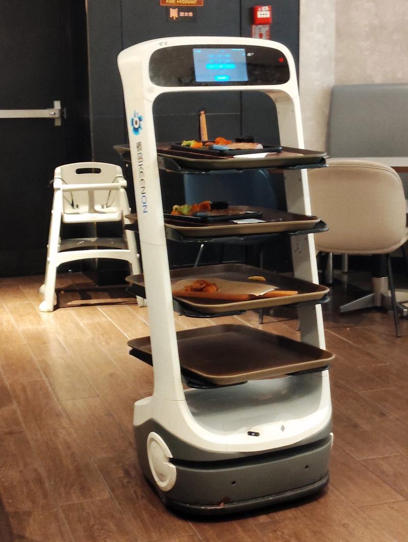 新加坡机器人自助火锅怎么操作？-第1张图片-广州国自机器人