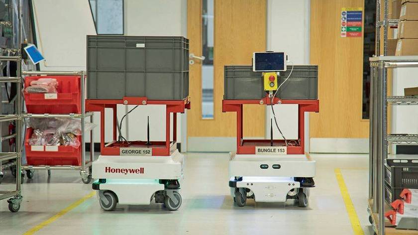 AGV机器人运动控制如何实现精准高效？-第3张图片-广州国自机器人