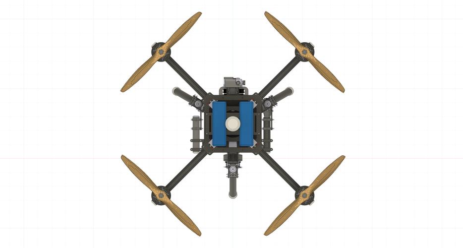 x8航拍四轴无人机视频有何看点？-第3张图片-广州国自机器人