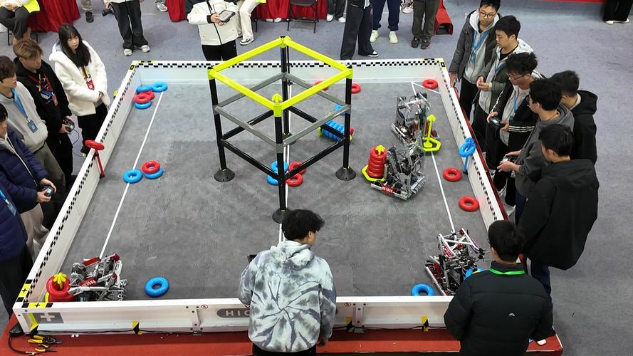 wer机器人比赛赛道有何设计规则?-第1张图片-广州国自机器人 wer机器人比赛赛道有何设计规则?-第1张图片-广州国自机器人