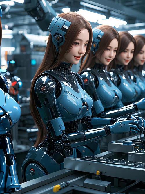 2050年机器人美女会取代人类伴侣吗？-第2张图片-广州国自机器人