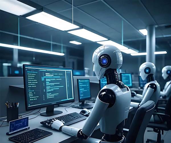 传统企业如何借AI实现效率提升?-第1张图片-广州国自机器人 传统企业如何借AI实现效率提升?-第1张图片-广州国自机器人