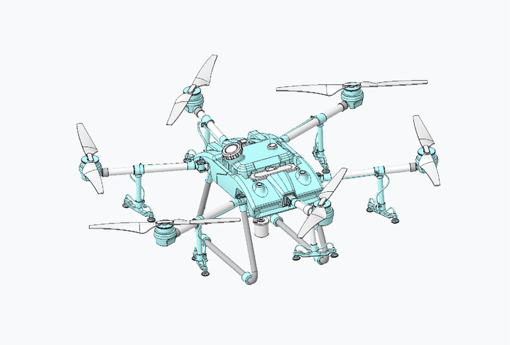 无人机三维建模精度如何提升?-第1张图片-广州国自机器人 无人机三维建模精度如何提升?-第1张图片-广州国自机器人