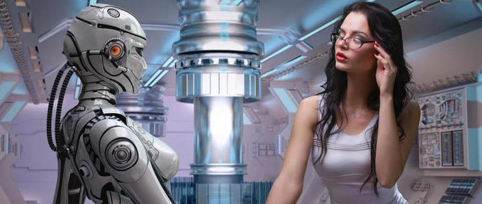 性感机器人如何被黑客操控？-第1张图片-广州国自机器人