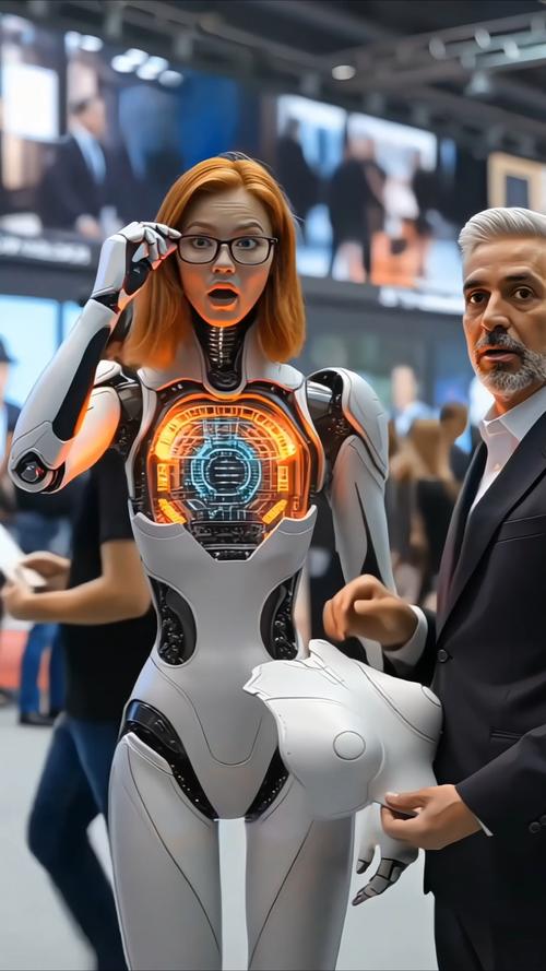 性感机器人如何被黑客操控？-第2张图片-广州国自机器人