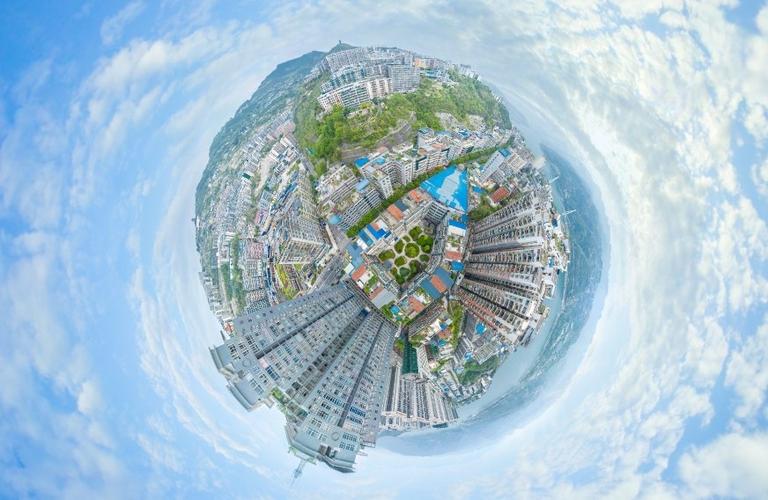 无人机720度全景拍摄如何实现？-第1张图片-广州国自机器人