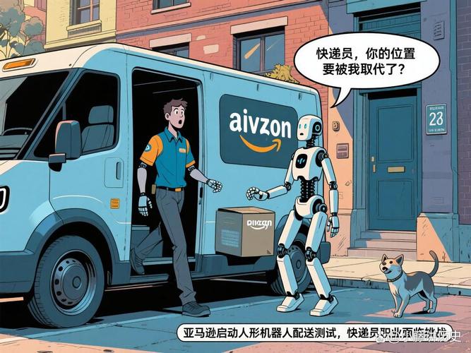 亚马逊机器人具体如何协同运作？-第3张图片-广州国自机器人