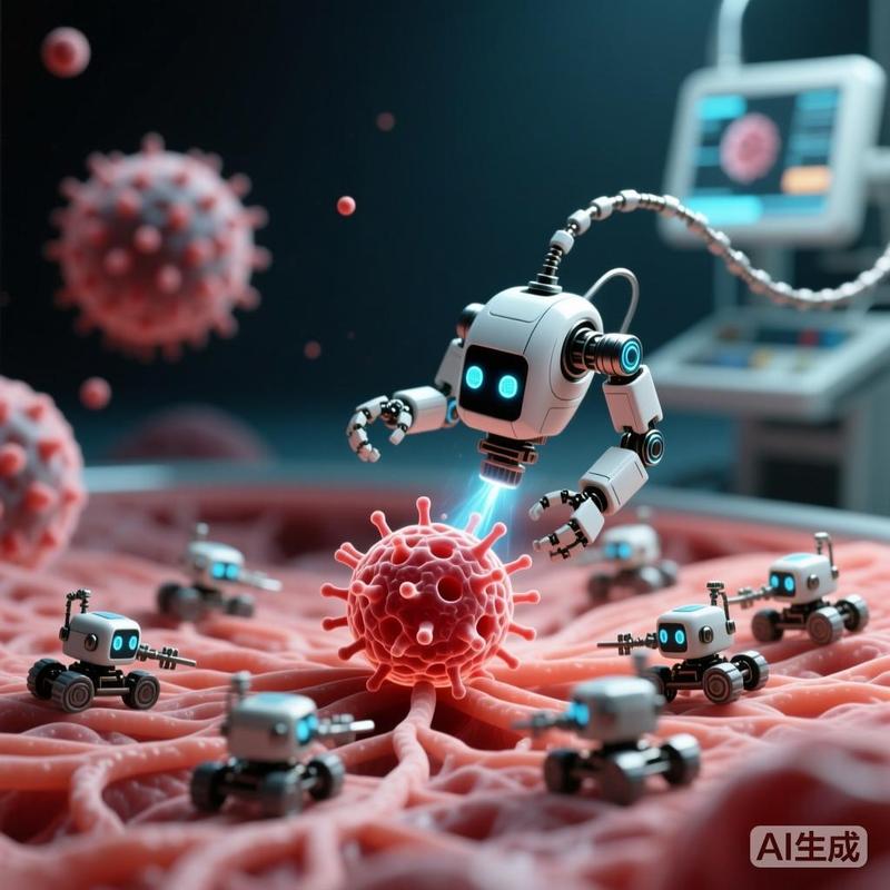 纳米机器人如何精准杀灭肿瘤？-第2张图片-广州国自机器人