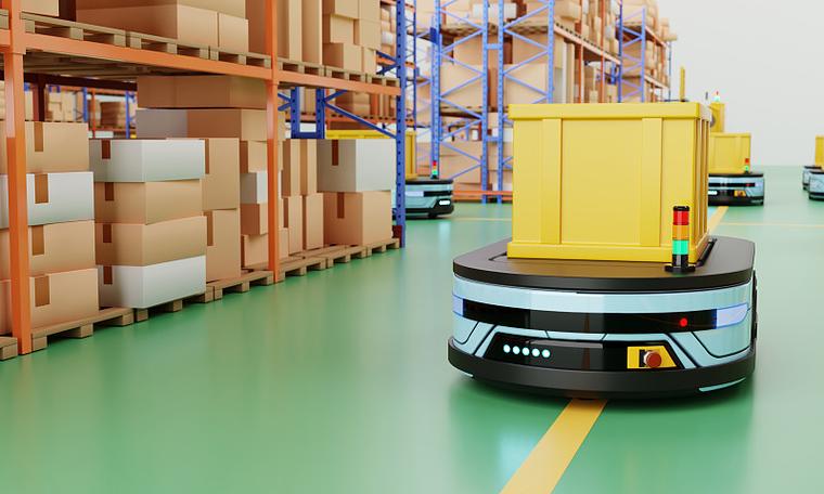 智能仓储机器人如何提升仓储效率？-第1张图片-广州国自机器人