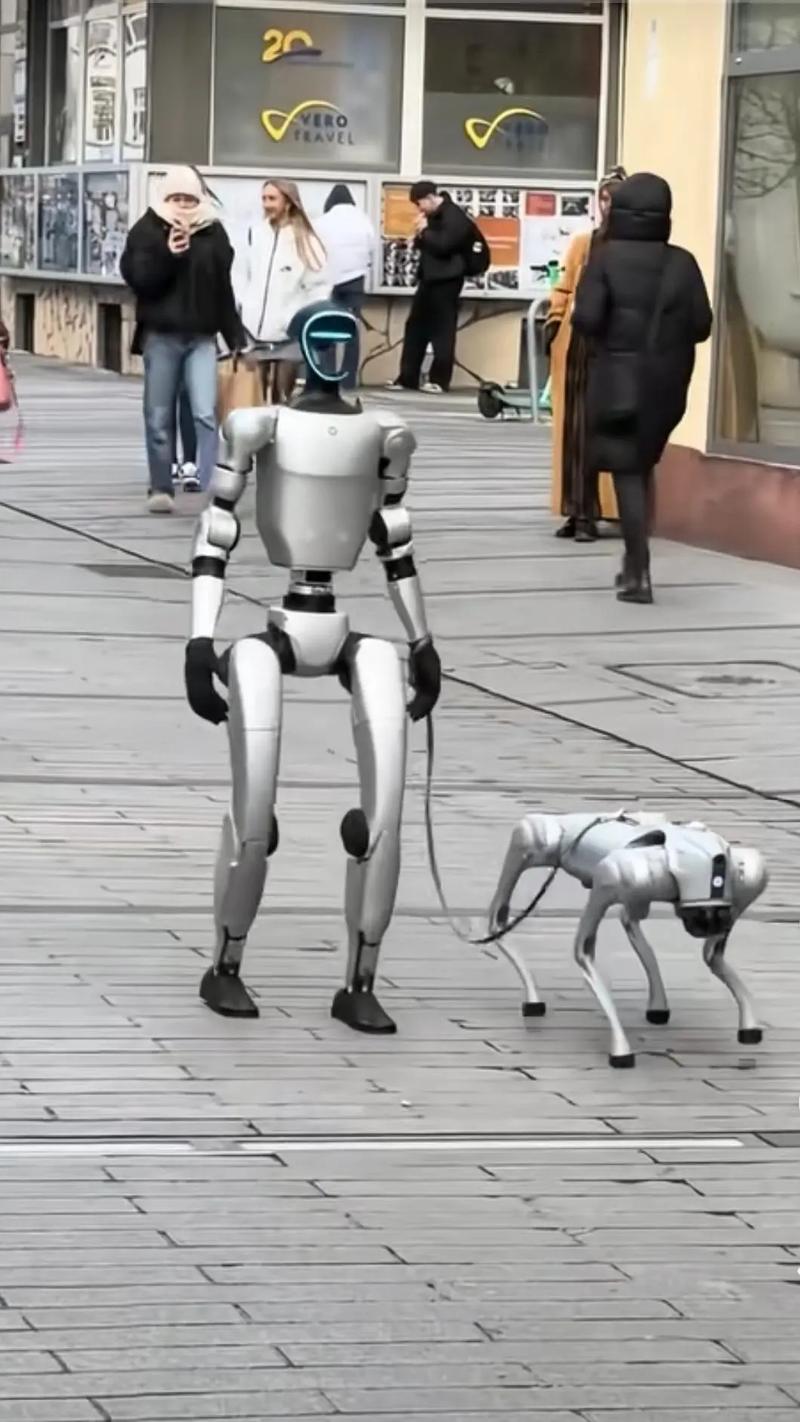 服务机器人如何改变日常生活？-第3张图片-广州国自机器人