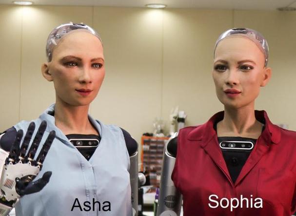 机器人索菲亚真会毁灭世界吗？-第3张图片-广州国自机器人