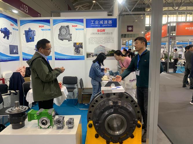 上海上海工博会机器人减速器有何新突破？-第1张图片-广州国自机器人