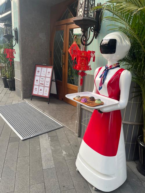 泰州大润发机器人餐厅，机器人如何服务？-第1张图片-广州国自机器人