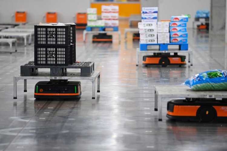 国外快递分拣机器人发展现状如何？-第1张图片-广州国自机器人