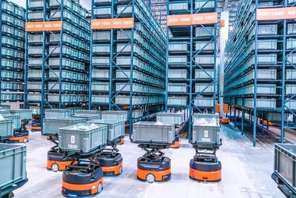 国外快递分拣机器人发展现状如何？-第3张图片-广州国自机器人