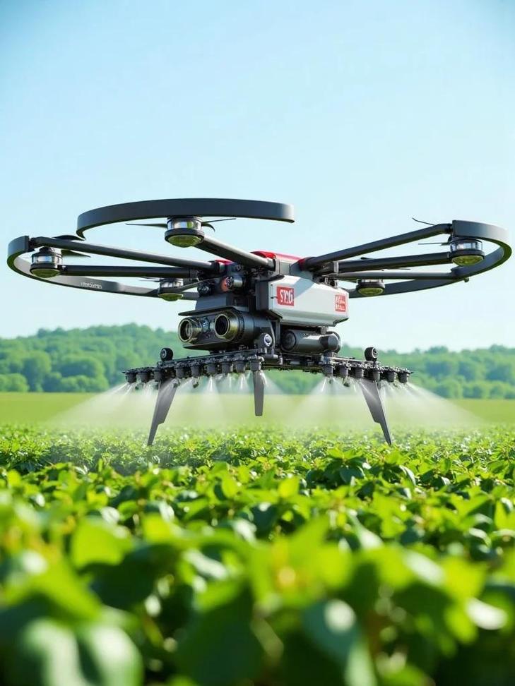 无人机在农业应用前景如何?-第1张图片-广州国自机器人 无人机在农业应用前景如何?-第1张图片-广州国自机器人