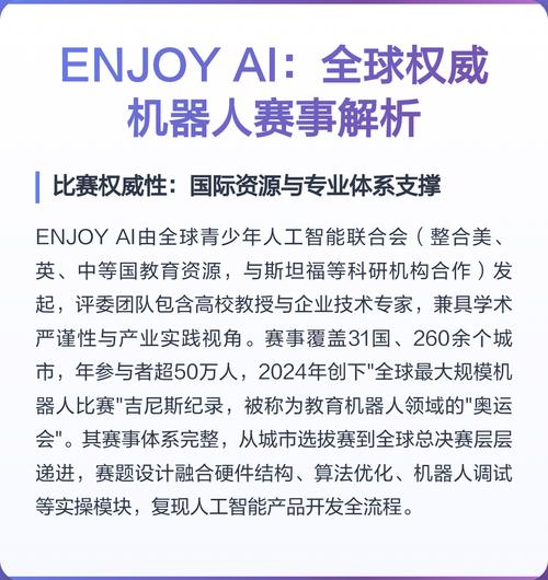 机器人赛事有哪些权威认证?-第2张图片-广州国自机器人 机器人赛事有哪些权威认证?-第2张图片-广州国自机器人