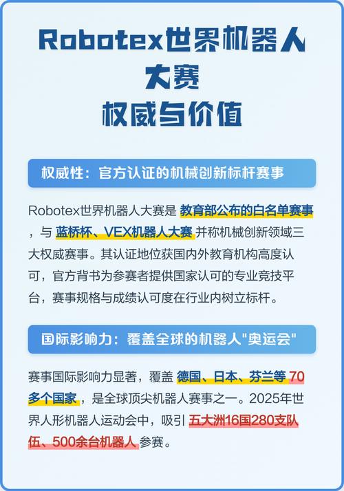 机器人赛事有哪些权威认证?-第3张图片-广州国自机器人 机器人赛事有哪些权威认证?-第3张图片-广州国自机器人