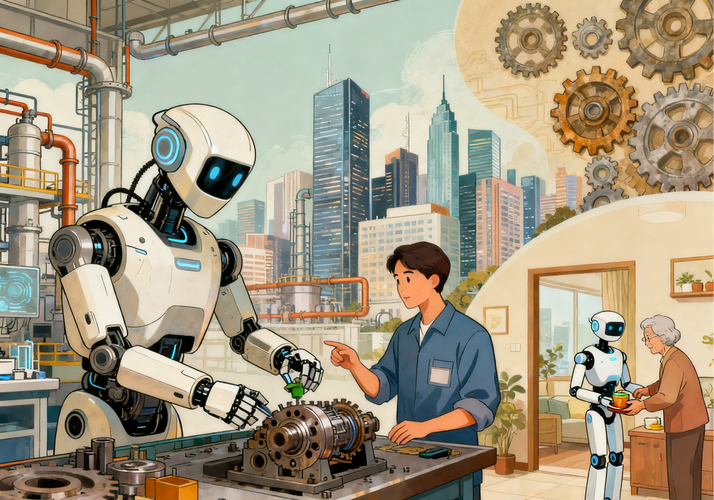 智能机器人与人工智能有何区别?-第1张图片-广州国自机器人 智能机器人与人工智能有何区别?-第1张图片-广州国自机器人