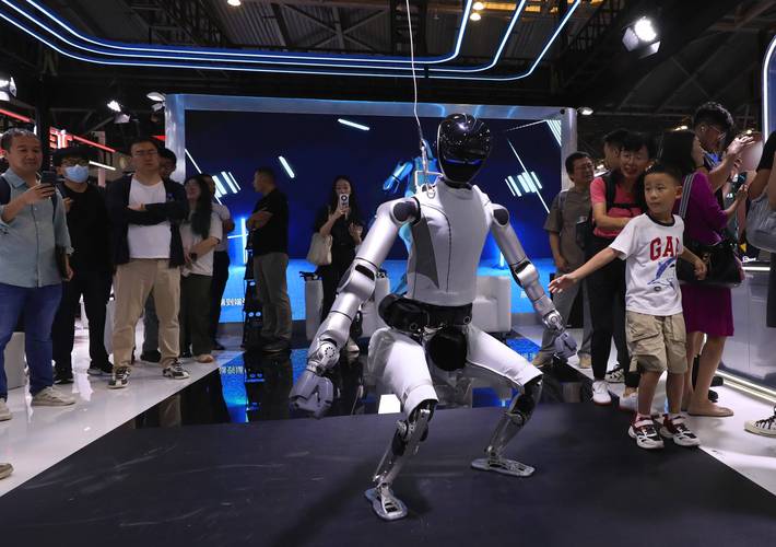 英特尔人工智能会如何引领未来？-第3张图片-广州国自机器人