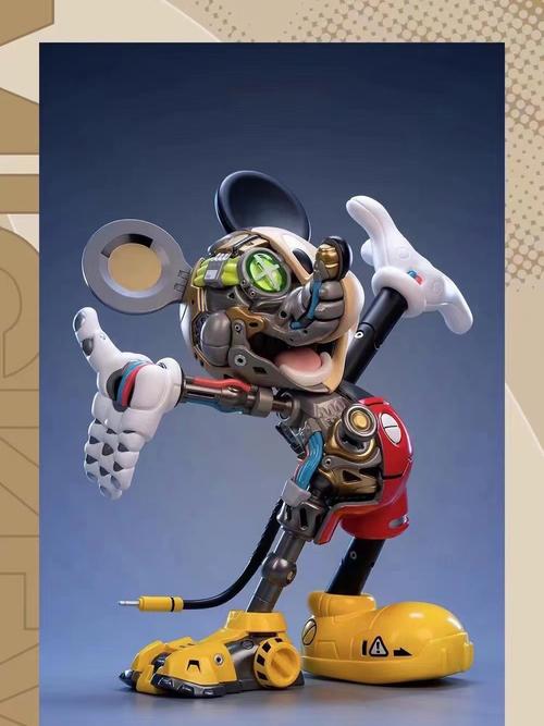 迪士尼机器人有哪些种类?-第1张图片-广州国自机器人 迪士尼机器人有哪些种类?-第1张图片-广州国自机器人