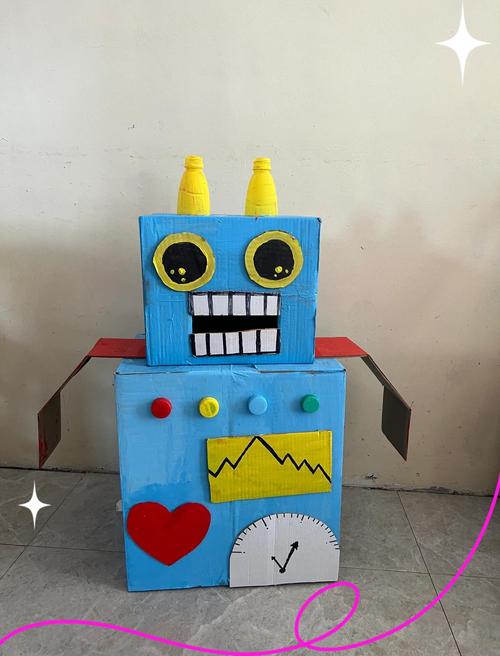 纸盒如何变身机器人？废旧纸盒巧做机器人指南-第2张图片-广州国自机器人