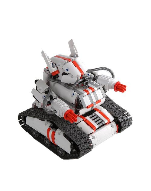 小米积木机器人能激发多少创意？-第1张图片-广州国自机器人