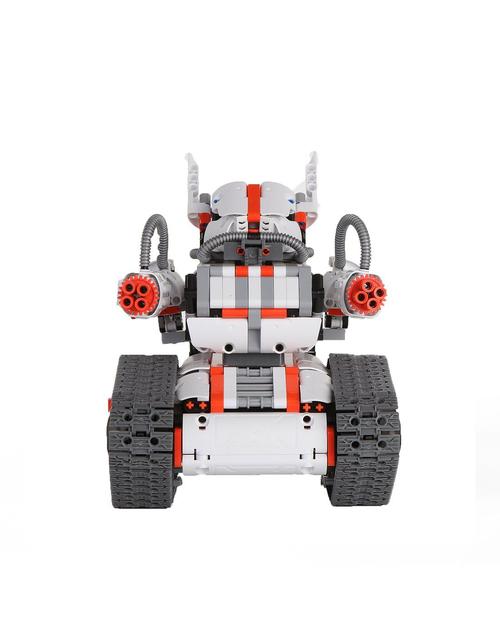 小米积木机器人传感有哪些新奇玩法？-第3张图片-广州国自机器人