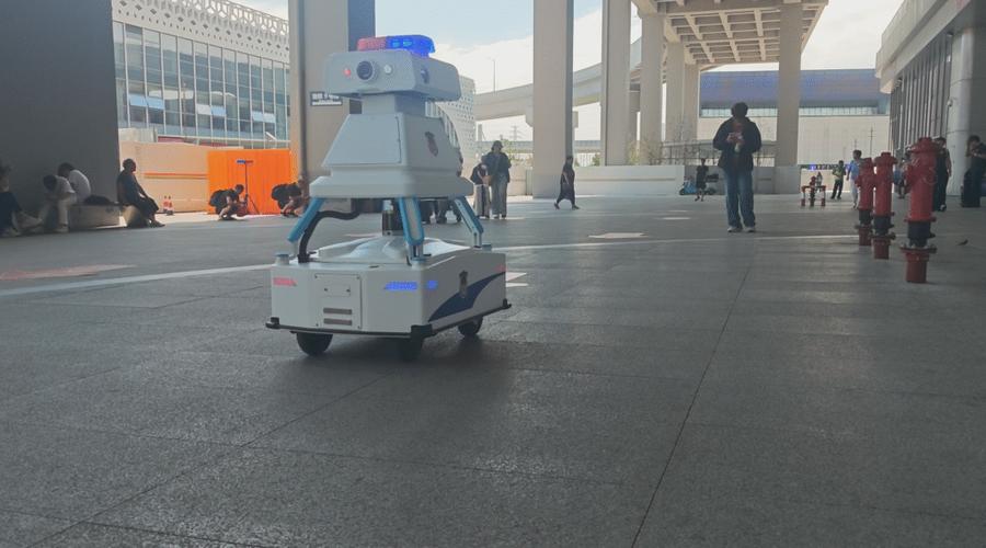 巡防警务机器人有哪些核心功能？-第1张图片-广州国自机器人