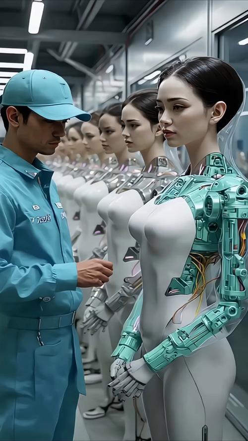 美女机器人亮相达沃斯有何深意？-第3张图片-广州国自机器人