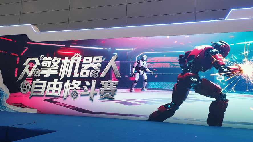 DJI格斗机器人如何高效运营？-第2张图片-广州国自机器人