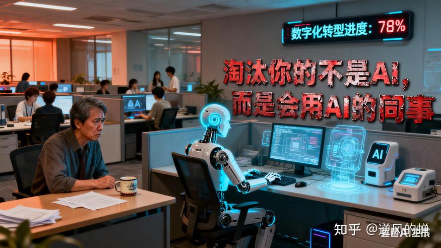 AI真的不会让人失业吗？-第1张图片-广州国自机器人