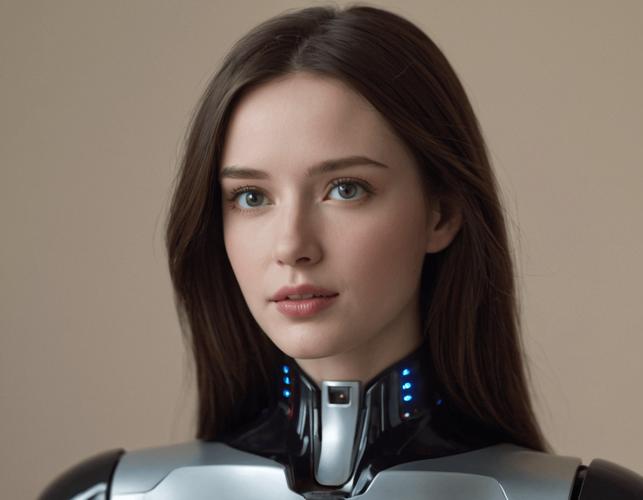 高仿真美女机器人，真假难辨还是科技突破？-第3张图片-广州国自机器人