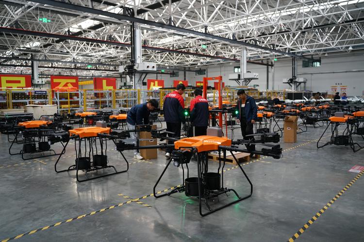 中国无人机制造企业现状如何？-第1张图片-广州国自机器人