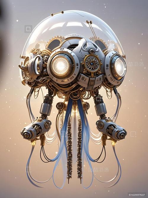 festo水母机器人如何实现仿生运动？-第2张图片-广州国自机器人