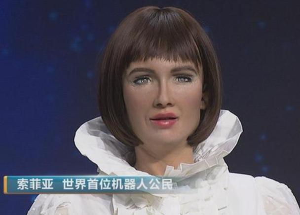 智能机器人索菲亚央视-第1张图片-广州国自机器人