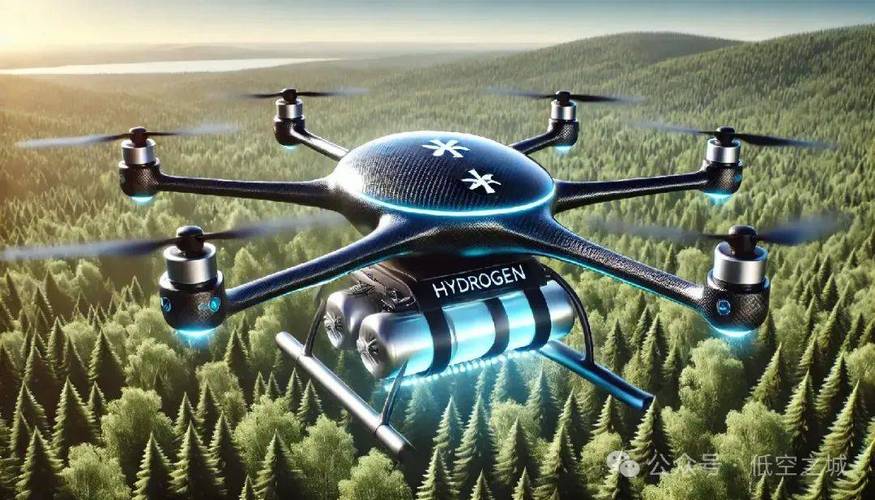 小型氢燃料电池无人机有何优势？-第2张图片-广州国自机器人