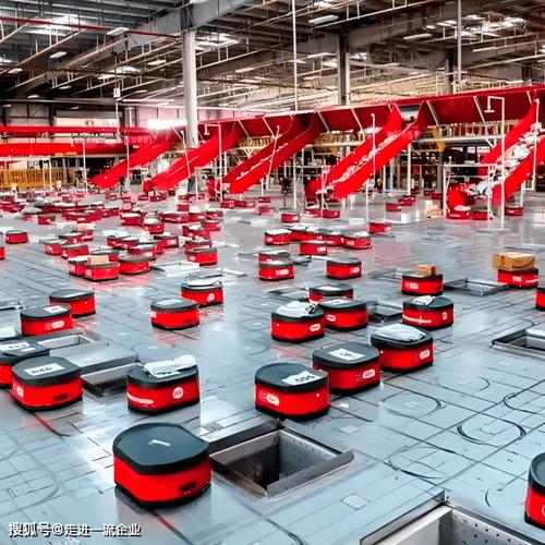 京东无人仓如何用机器人颠覆物流？-第1张图片-广州国自机器人