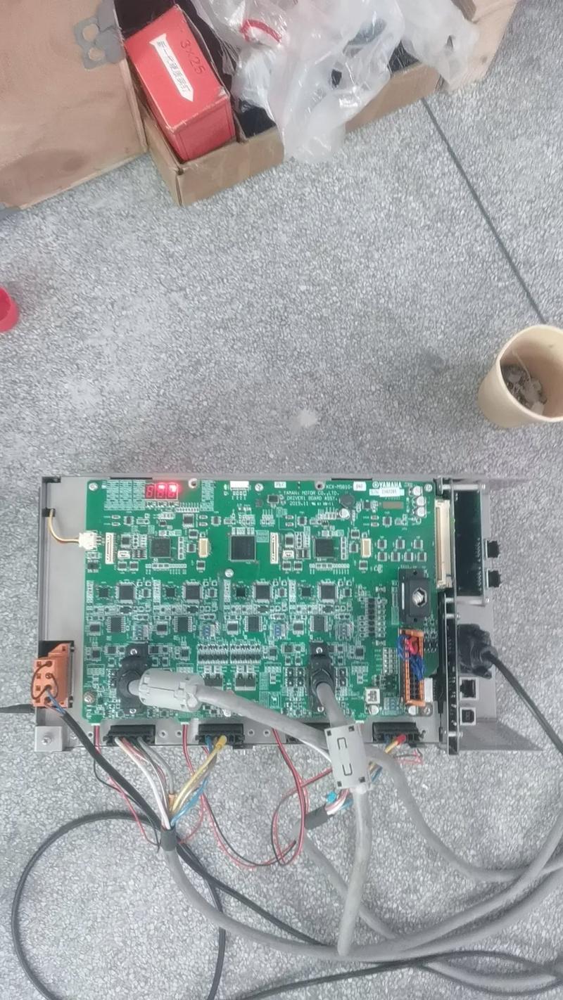 雅马哈机器人操作步骤是怎样的?-第2张图片-广州国自机器人 雅马哈机器人操作步骤是怎样的?-第2张图片-广州国自机器人