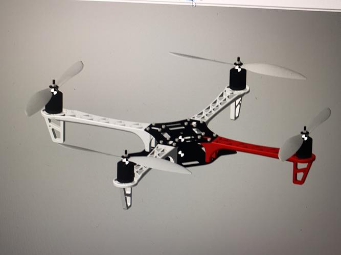 四旋翼无人机软件模块如何实现高效协同？-第1张图片-广州国自机器人